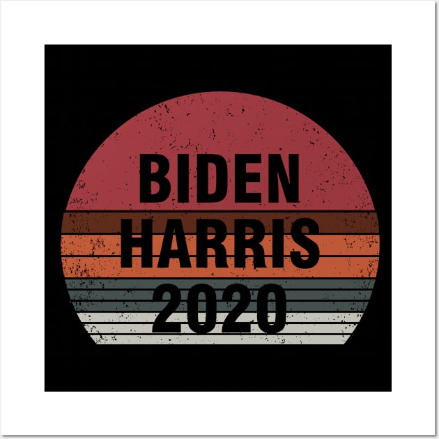 Biden Harris Wall Art by Magic Arts